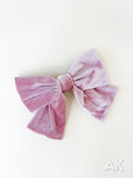 Chelsea Velvet Bow