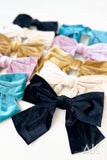 Chelsea Velvet Bow