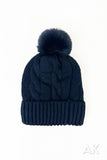 Priva Plush Lined Beanie