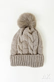 Priva Plush Lined Beanie