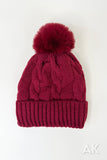 Priva Plush Lined Beanie