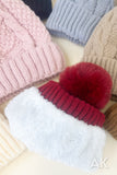 Priva Plush Lined Beanie