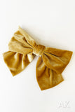 Chelsea Velvet Bow