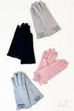 Melani Fleece Lined Gloves