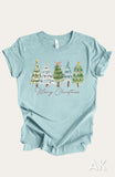 Christmas Trees Tee