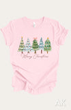 Christmas Trees Tee