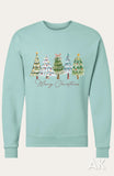 Christmas Trees Crewneck