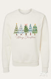 Christmas Trees Crewneck