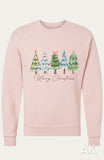 Christmas Trees Crewneck