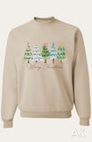 Christmas Trees Crewneck