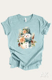 Snowman Tee