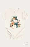 Snowman Tee