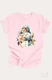 Snowman Tee