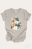 Snowman Tee