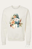 Snowman Crewneck