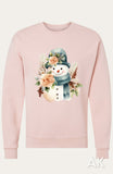 Snowman Crewneck