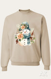 Snowman Crewneck