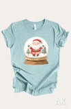 Santa Globe Tee