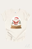 Santa Globe Tee