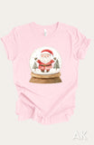 Santa Globe Tee