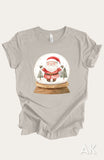 Santa Globe Tee