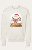 Santa Globe Crewneck