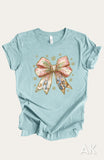 Nativity Bow Tee