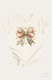 Nativity Bow Tee