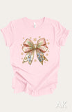 Nativity Bow Tee