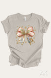 Nativity Bow Tee