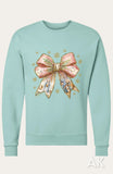 Nativity Bow Crewneck