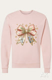 Nativity Bow Crewneck