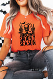 Spooky Season Skeleton Tee