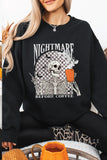 Nightmare Before Coffee Crewneck