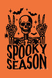 Spooky Season Skeleton Tee