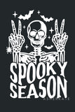 Spooky Season Skeleton Tee