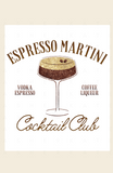 Espresso Martini Cocktail Club