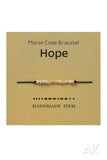 Morse Code Bracelet - Hope