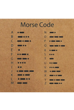 Morse Code Bracelet - Hope