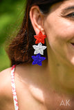 Star Spangled Earrings
