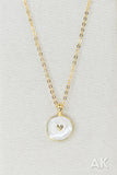 Loved Heart Necklace