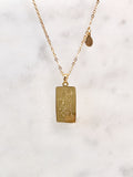 Meso Zodiac Necklace