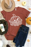 Floral Pumpkin