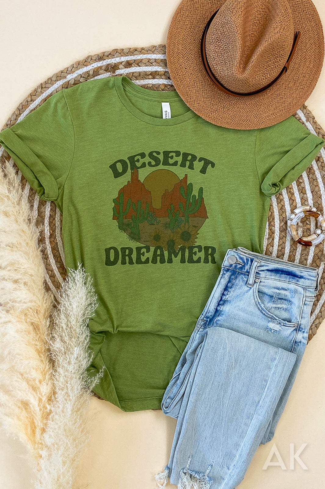 Retro Tee: Desert Dreamer