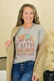 Retro Tee: Faith Can Move Mountains