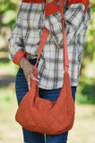 Brock Quilted Hobo