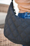 Brock Quilted Hobo