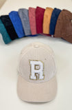 Corduroy Patch Hats