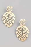 Clearwater Leaf Earrings