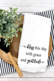 AK Kitchen - Bless This Day With Grace And Gratitude